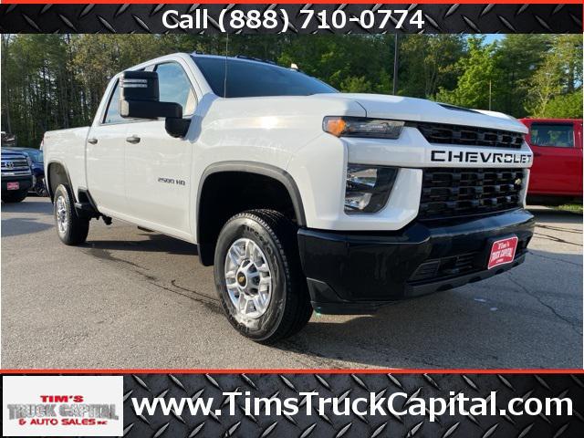 2021 chevrolet silverado 2500 custom