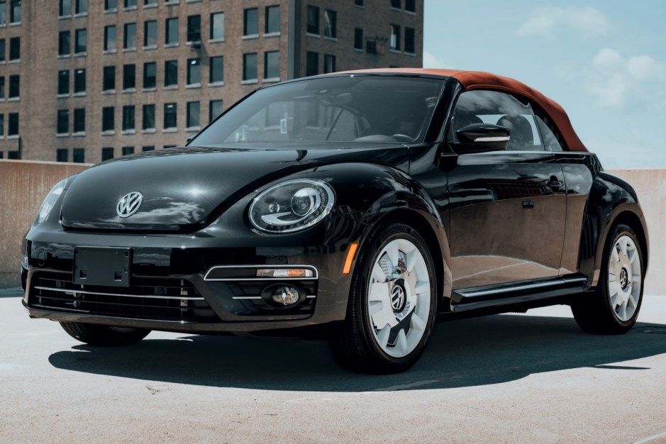 2019 volkswagen beetle convertible 2.0t final edition sel