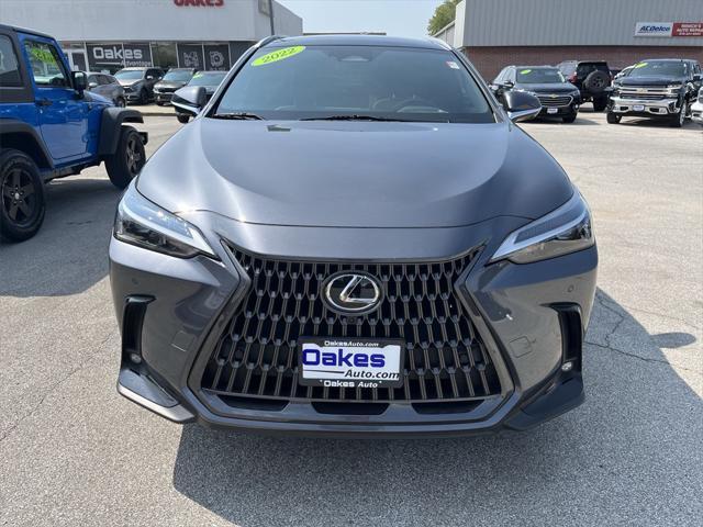 2022 lexus nx 350h luxury