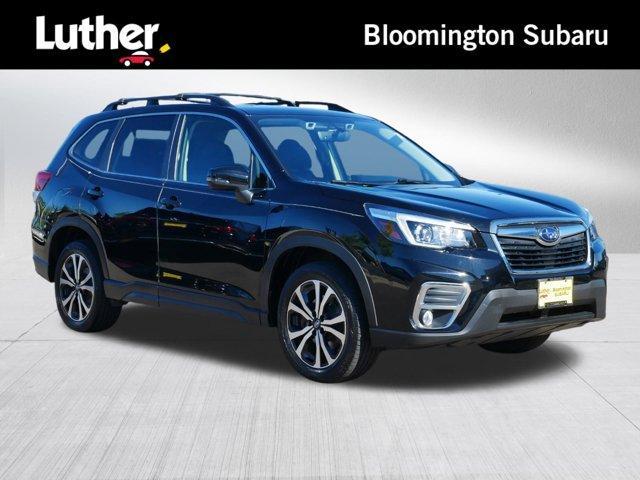 2019 subaru forester limited