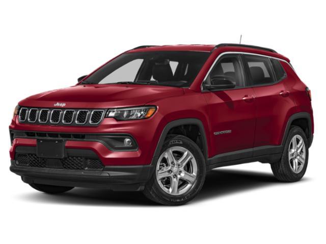 2023 jeep compass (red) edition