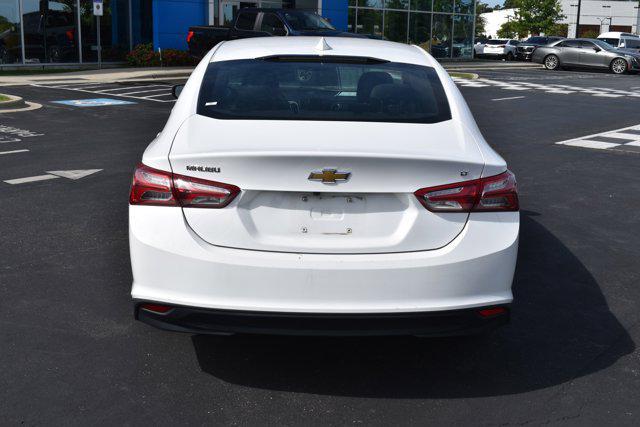 2022 chevrolet malibu fwd lt