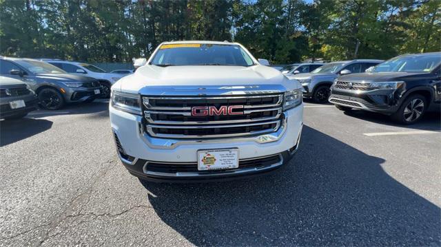 2022 gmc acadia fwd slt