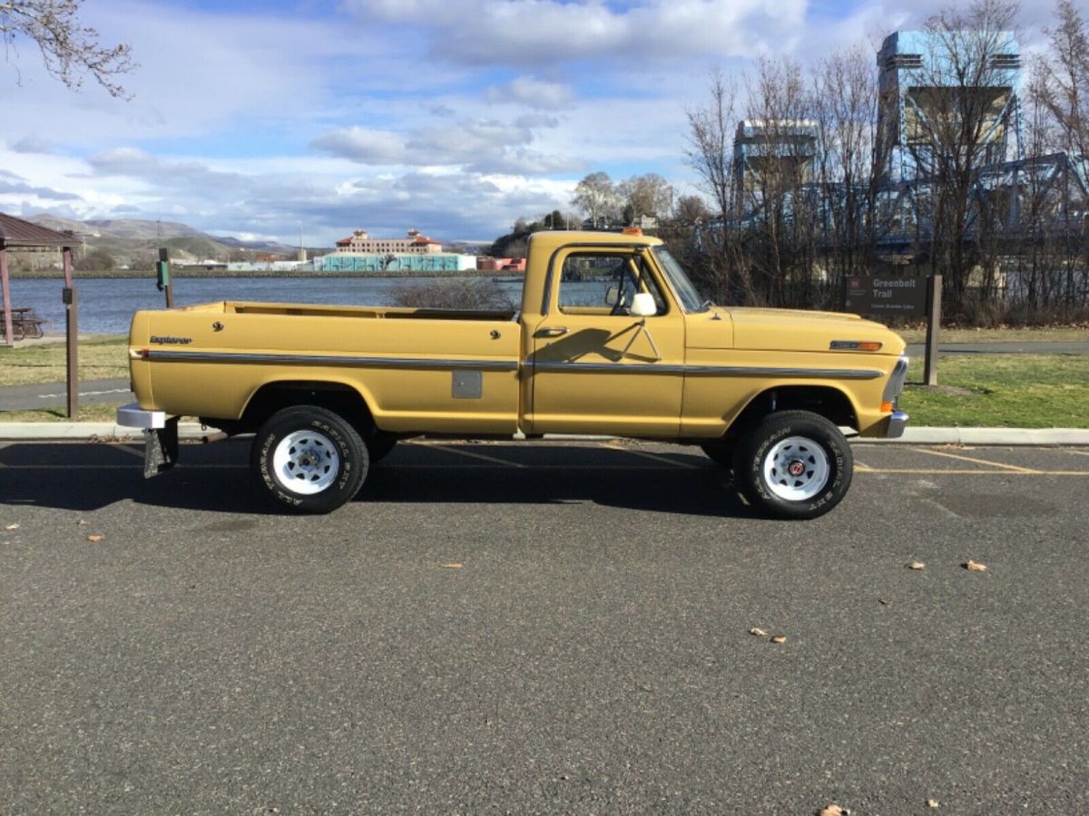 1972 ford f-250 ranger pickup 4wd 360 v8