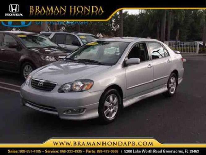 2008 toyota corolla s in greenacres, fl