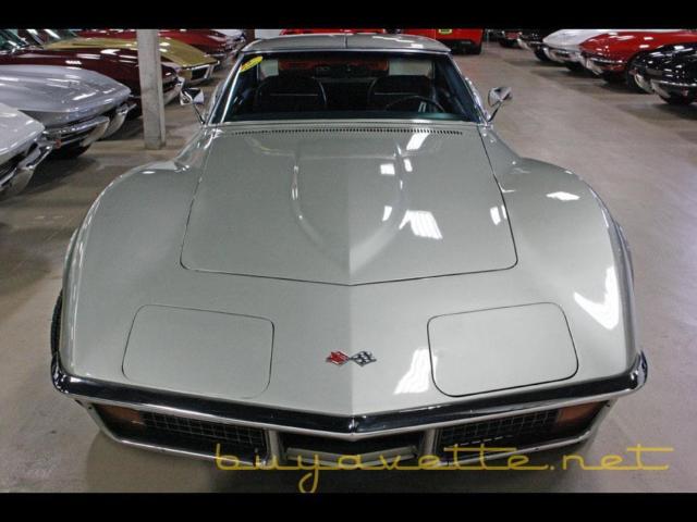 1972 pewter silver corvette buyavette inc atlanta