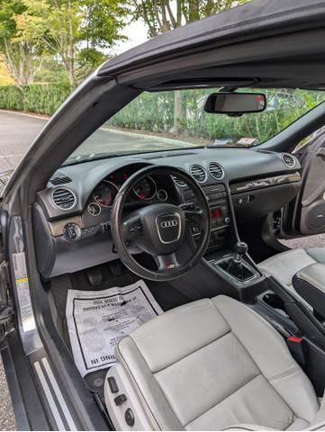 2008 audi s4 4.2 quattro cabriolet
