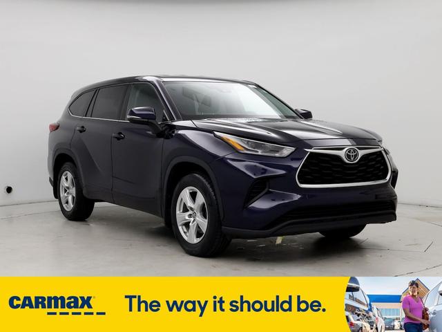 2021 toyota highlander l