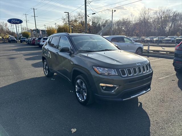 2019 jeep compass limited