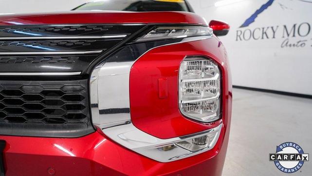 2022 mitsubishi outlander black edition