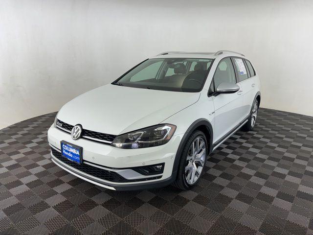 2019 volkswagen golf alltrack tsi se