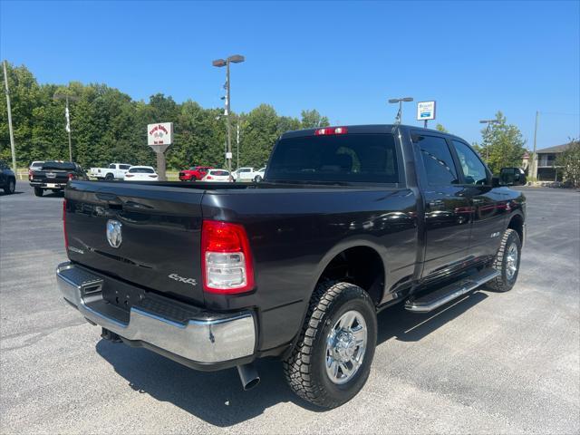 2021 ram 2500 big horn crew cab 4x4 6'4' box