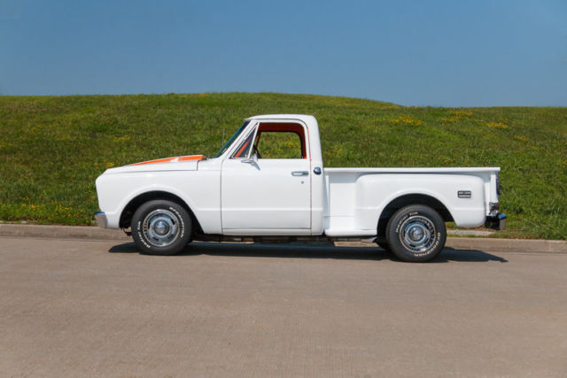 1967 chevrolet c10 step side pickup 4 speed big block 454 v8 short bed
