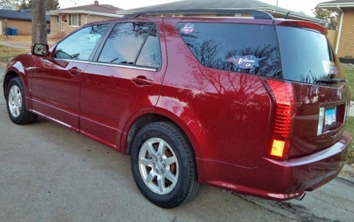 2006 cadillac srx for sale in illinois by owner