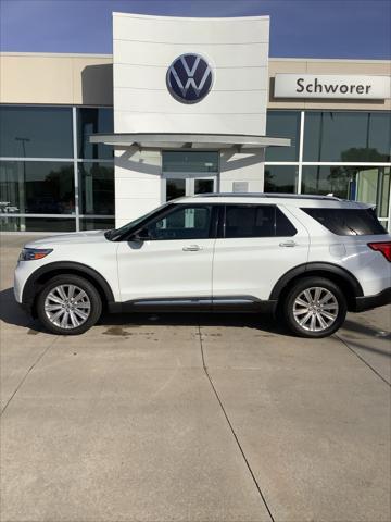 2020 ford explorer limited