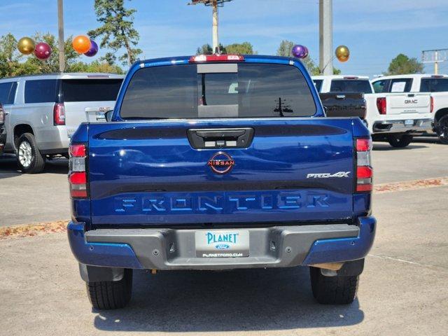 2023 nissan frontier pro-4x
