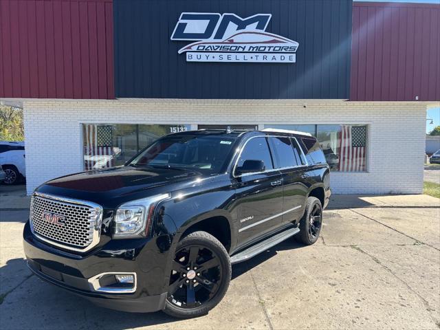 2015 gmc yukon denali