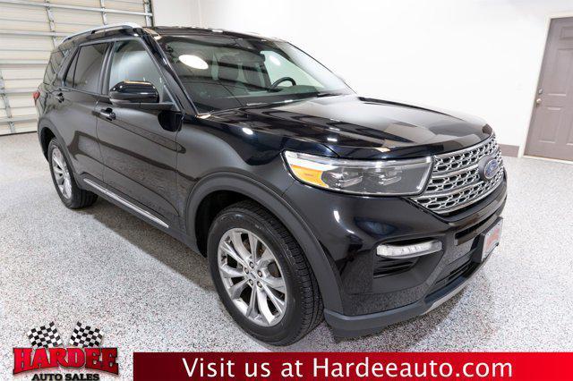 2022 ford explorer limited