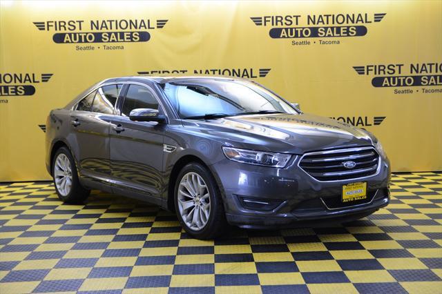 2018 ford taurus limited