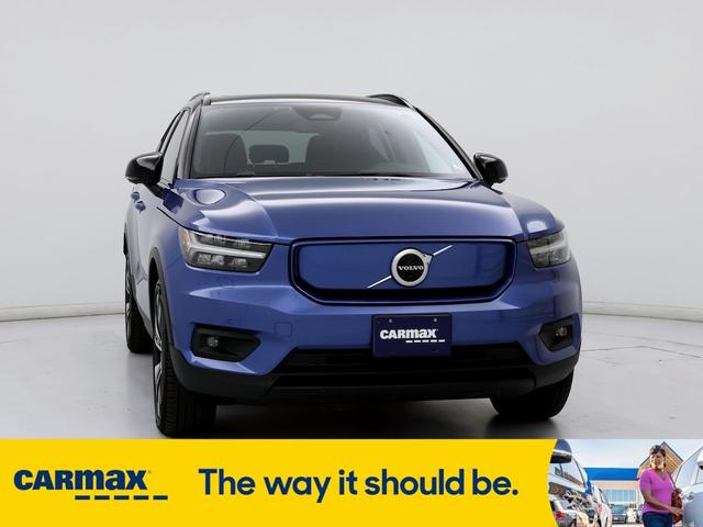 2021 volvo xc40 recharge pure electric p8 r-design