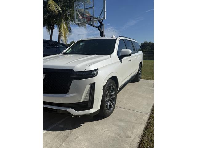2021 cadillac escalade esv sport platinum