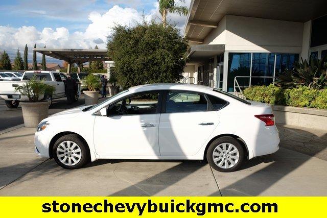 used 2016 nissan sentra s tulare, ca 93274 for sale in tulare, california