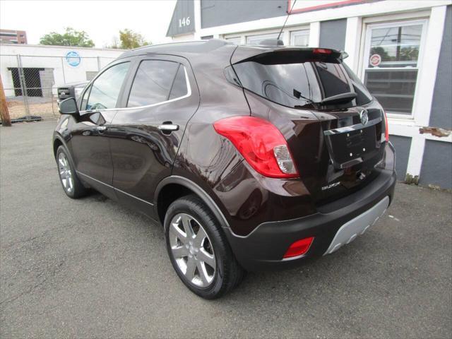 2016 buick encore leather