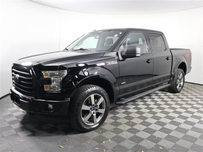used 2016 ford f150 4x4 supercrew xlt tampa, fl 33612 for sale in tampa, florida
