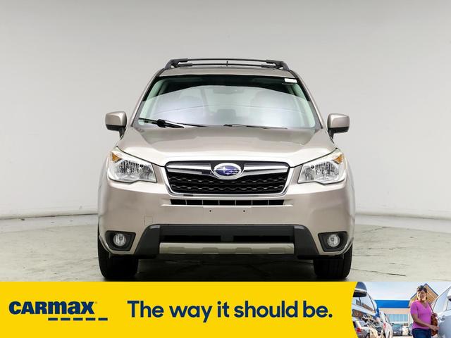 2014 subaru forester 2.5i limited