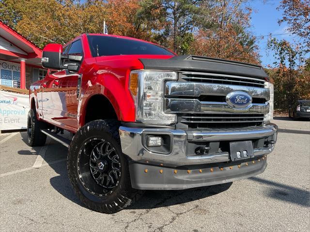 2017 ford f-250 platinum