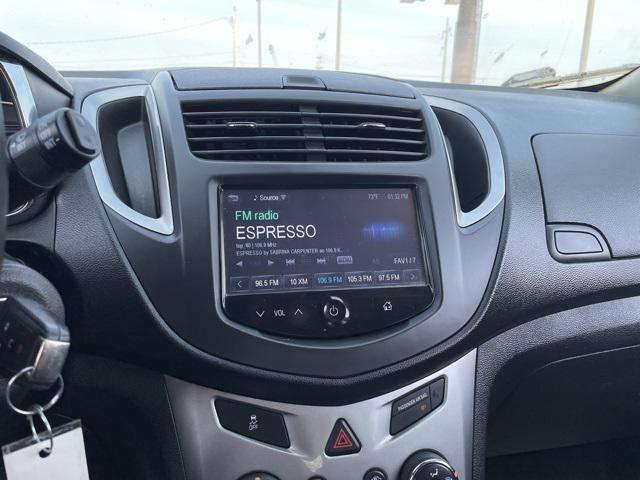 2015 chevrolet trax lt