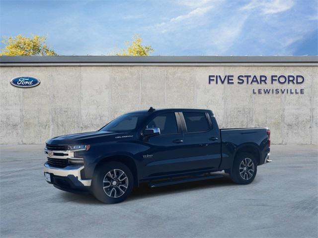 2020 chevrolet silverado 1500 lt