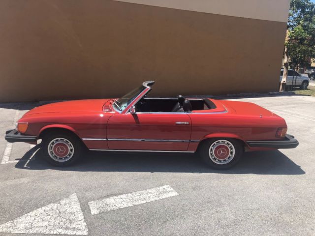 1975 mercedes sl450