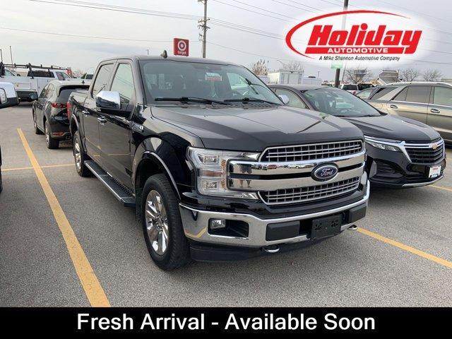 2018 ford f-150 lariat