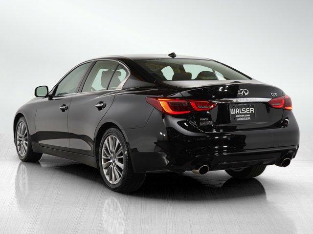 2023 infiniti q50 luxe