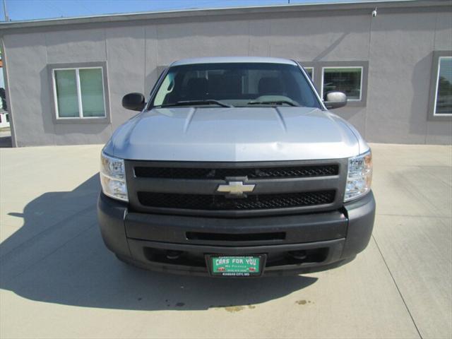 2011 chevrolet silverado 1500 work truck