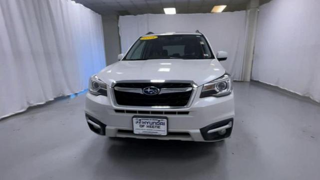 2018 subaru forester 2.5i limited