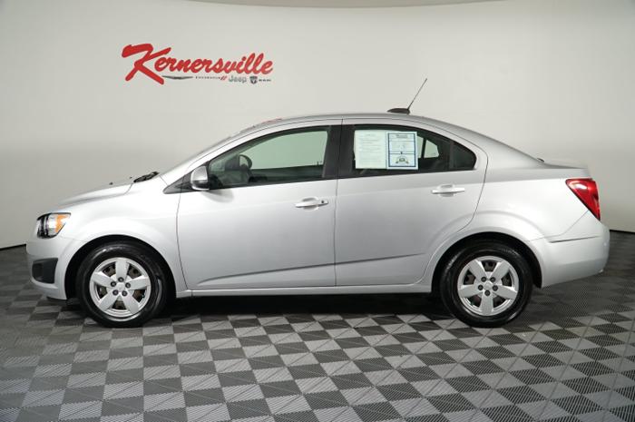 used 2015 chevrolet sonic ls sedan kernersville, nc 27284 for sale in guthrie, north carolina