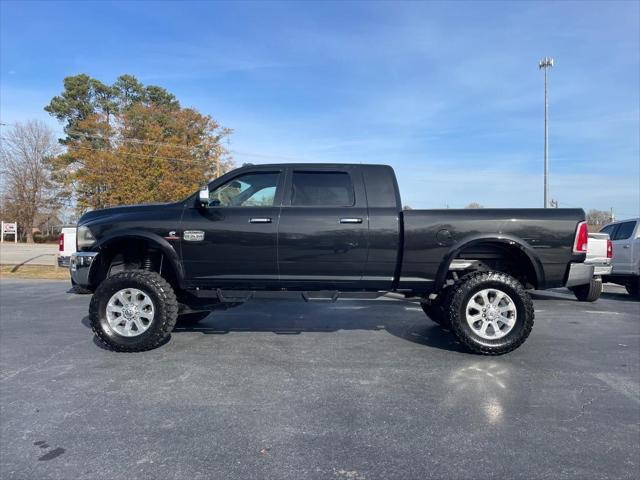 2015 ram 2500 longhorn