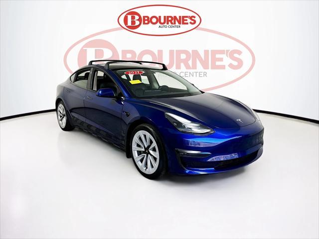 2021 tesla model 3 long range