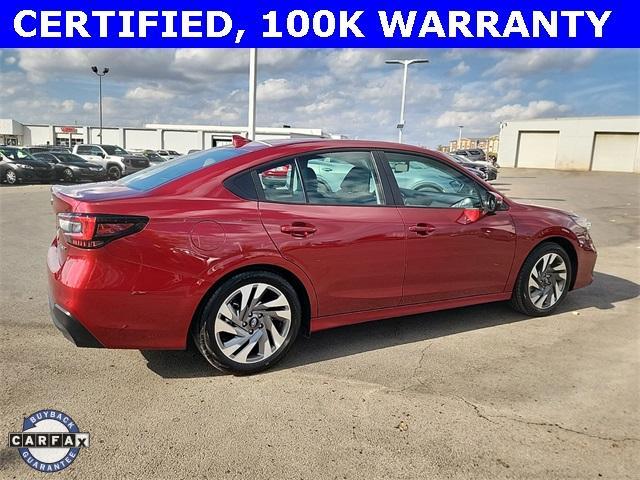 2024 subaru legacy limited