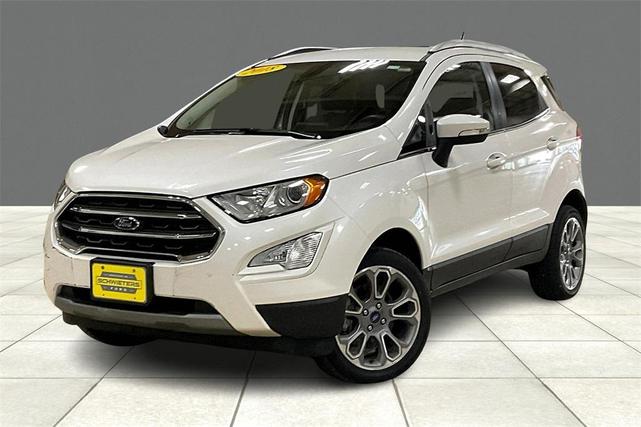 2018 ford ecosport titanium