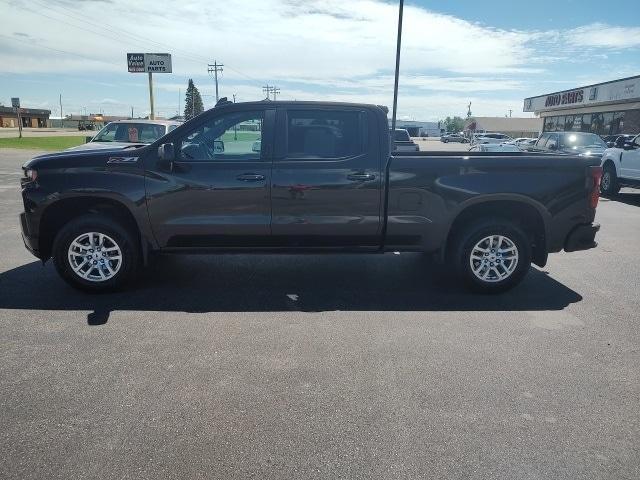 2020 chevrolet silverado 1500 rst