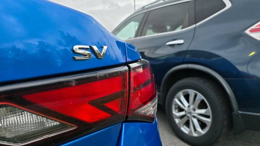 2020 nissan sentra sv