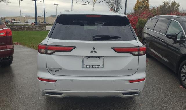 2022 mitsubishi outlander sel 2.5 s-awc