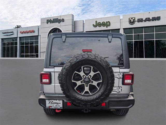 2021 jeep wrangler rubicon