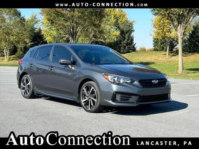 2021 subaru impreza sport