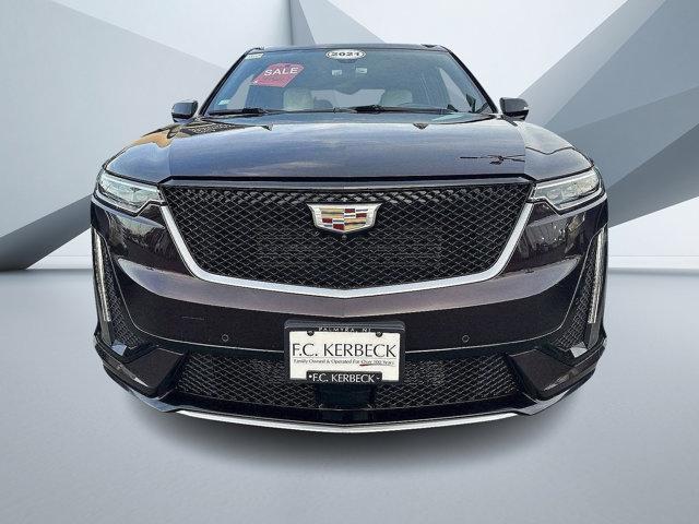 2021 cadillac xt6 sport awd