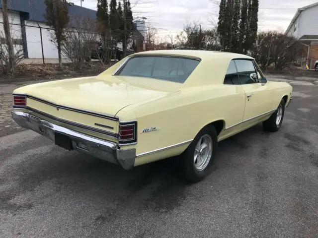 1967 chevrolet chevelle malibu 327 hardtop, arizona rust-free and fully restored