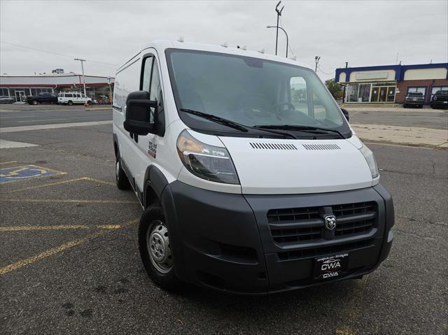 2017 ram promaster 1500 low roof